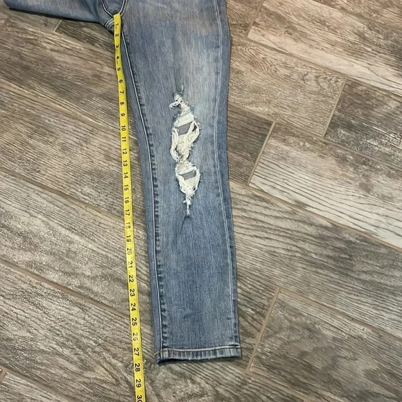 Willow & Root The Mom jean Women’s size 25 Style WR138A Distressed - Picture 7 of 11